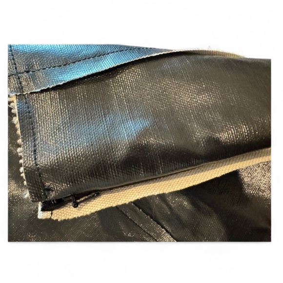 MARINA MOSCONE 
Cha Cha Coated Canvas Midi Skirt - Picture 4 of 7